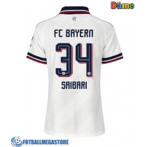 Fotballdrakt Dame Bayern Munich Ismael Saibari #34 Bortedrakt 2026-27 Kortermet